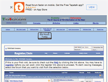 Tablet Screenshot of forums.tdiclub.com